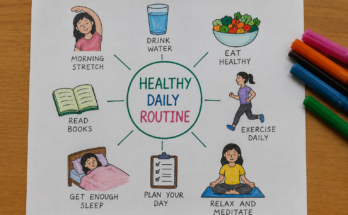 How to Build a Healthy Daily Routine