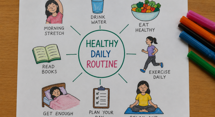 How to Build a Healthy Daily Routine