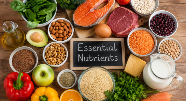 Essential Nutrients Every Person Needs