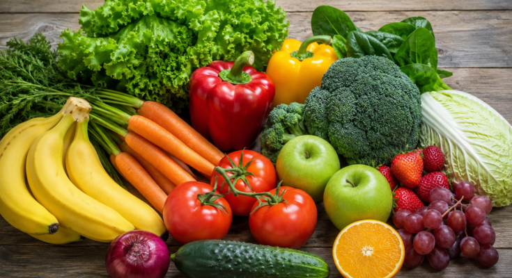 Benefits of Eating Fresh Fruits and Vegetables