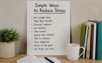 Simple Ways to Reduce Daily Stress