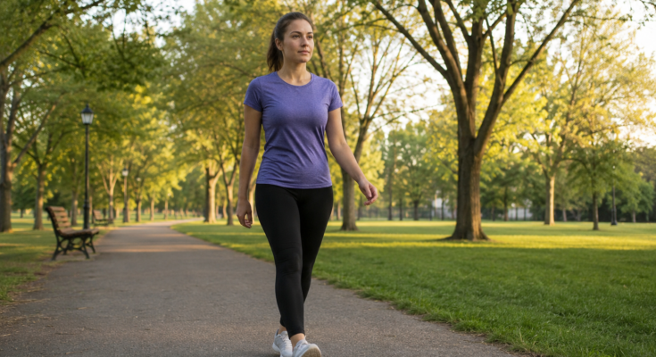 Benefits of Regular Walking for Overall Health