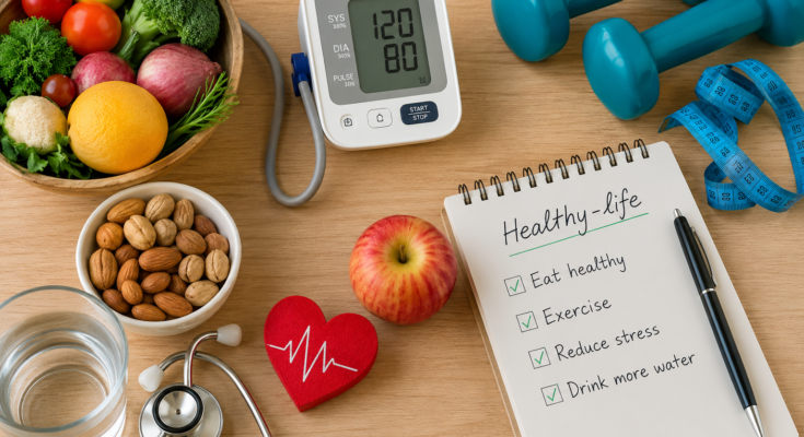 How to Maintain Healthy Blood Pressure Naturally