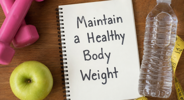 Importance of Maintaining a Healthy Body Weight