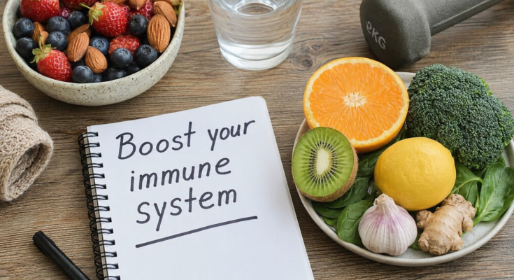 How to Strengthen Your Immune System With Healthy Habits
