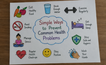 Simple Ways to Prevent Common Health Problems